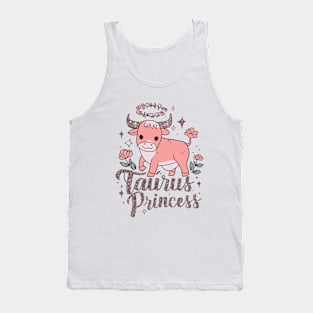 Taurus Princess Tank Top